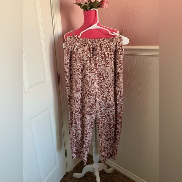 👗EUC Drawstring Wild Fable linen pants - Picture 1 of 3